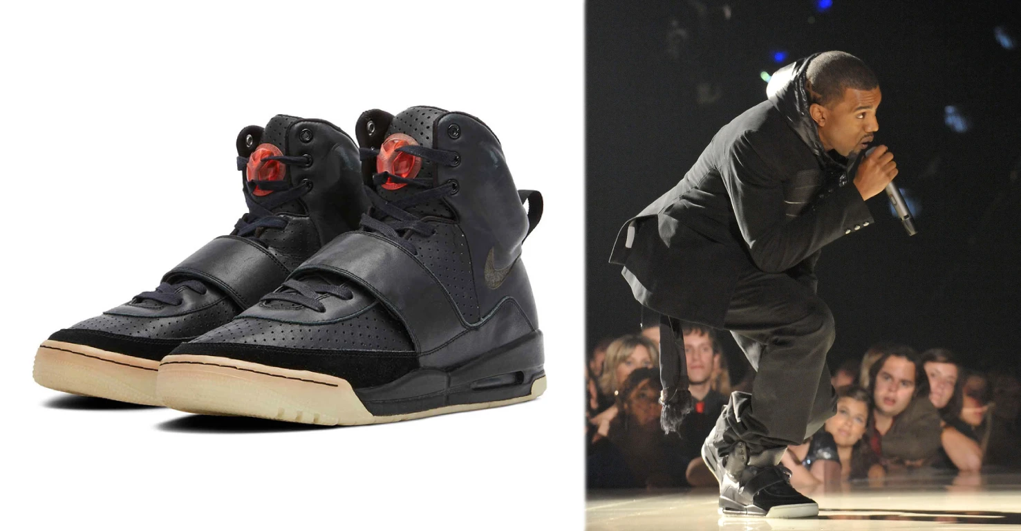 داستان اولین کفش کانیه وست: Nike Air Yeezy Prototypes
