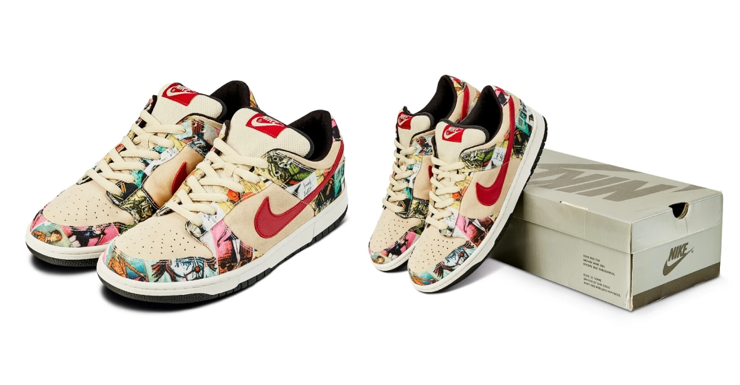 داستان نایک دانک پاریس: Nike SB Dunk Low 'Paris'