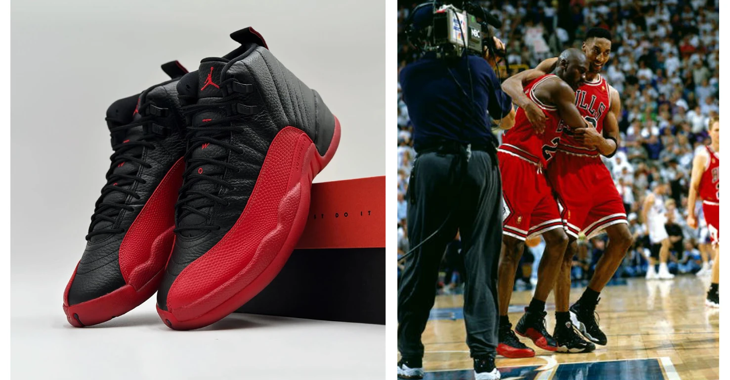 Air Jordan 12 Flu Game