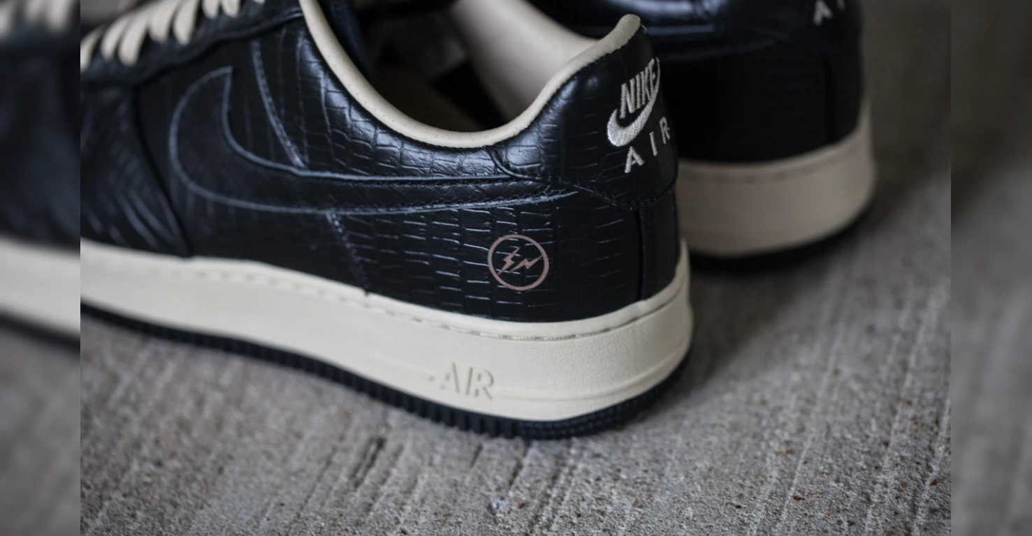 نایک ایرفورس ۱ لو 'Fragment Design' (نمونه عرضه نشده)