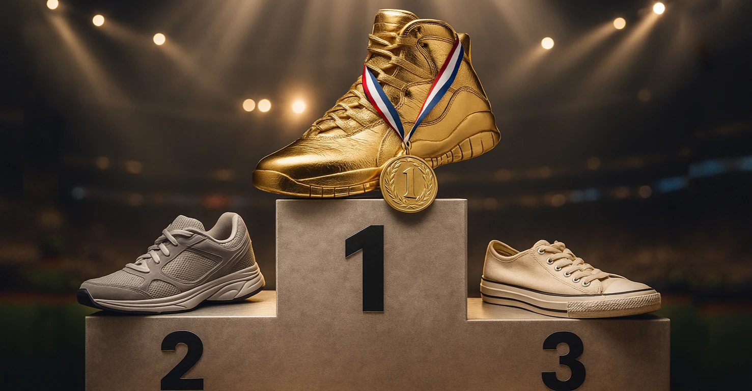 کتونیهای رکورد دار