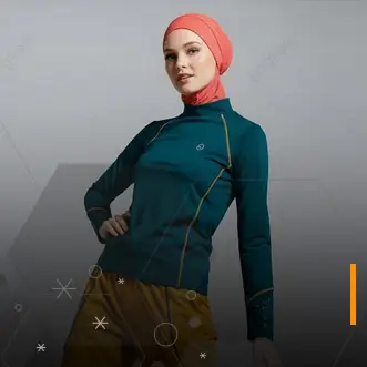 پوشاک ورزشی زنانه کتونی استور مشهد