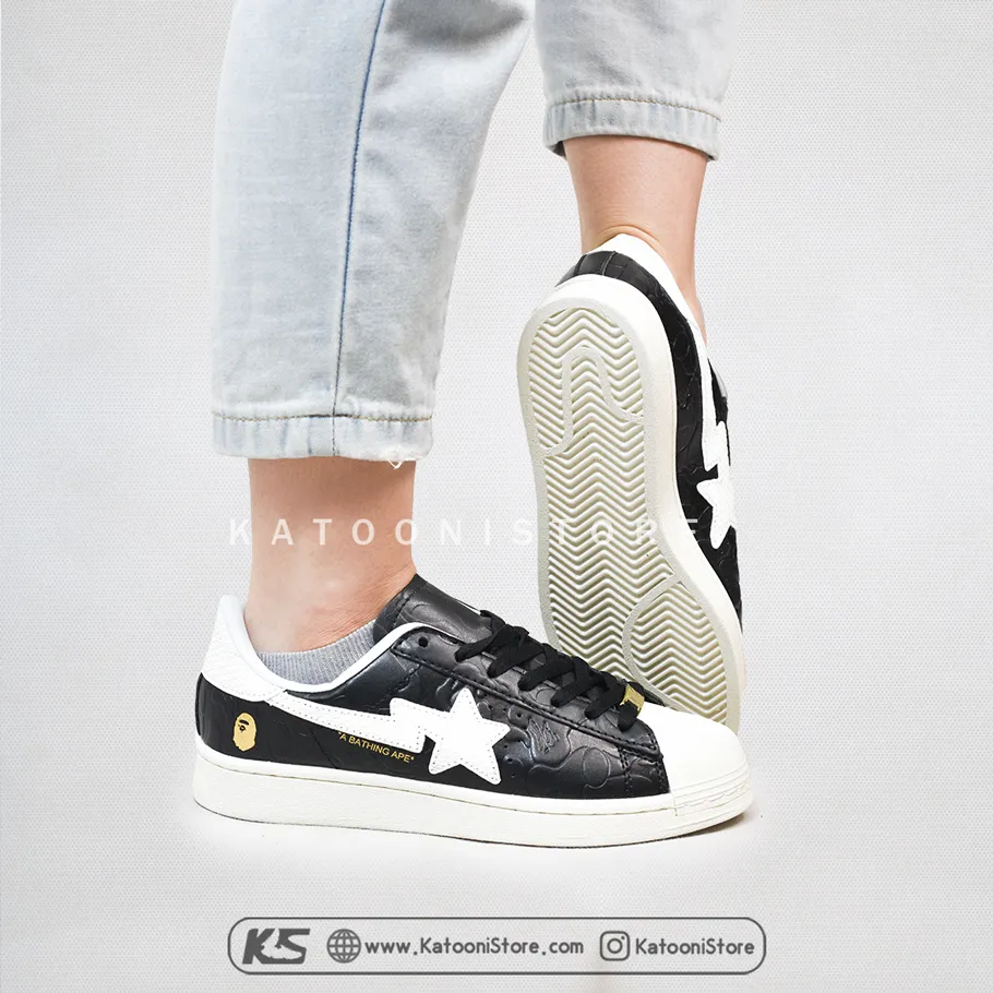 خرید Adidas Super StarBape زنانه