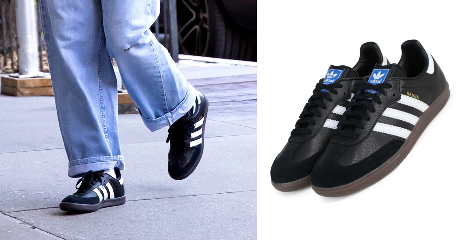 استایل با سامبا مشکی