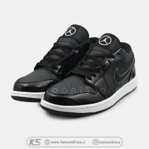 کتونی ایر جردن ۱ لو استار بلک