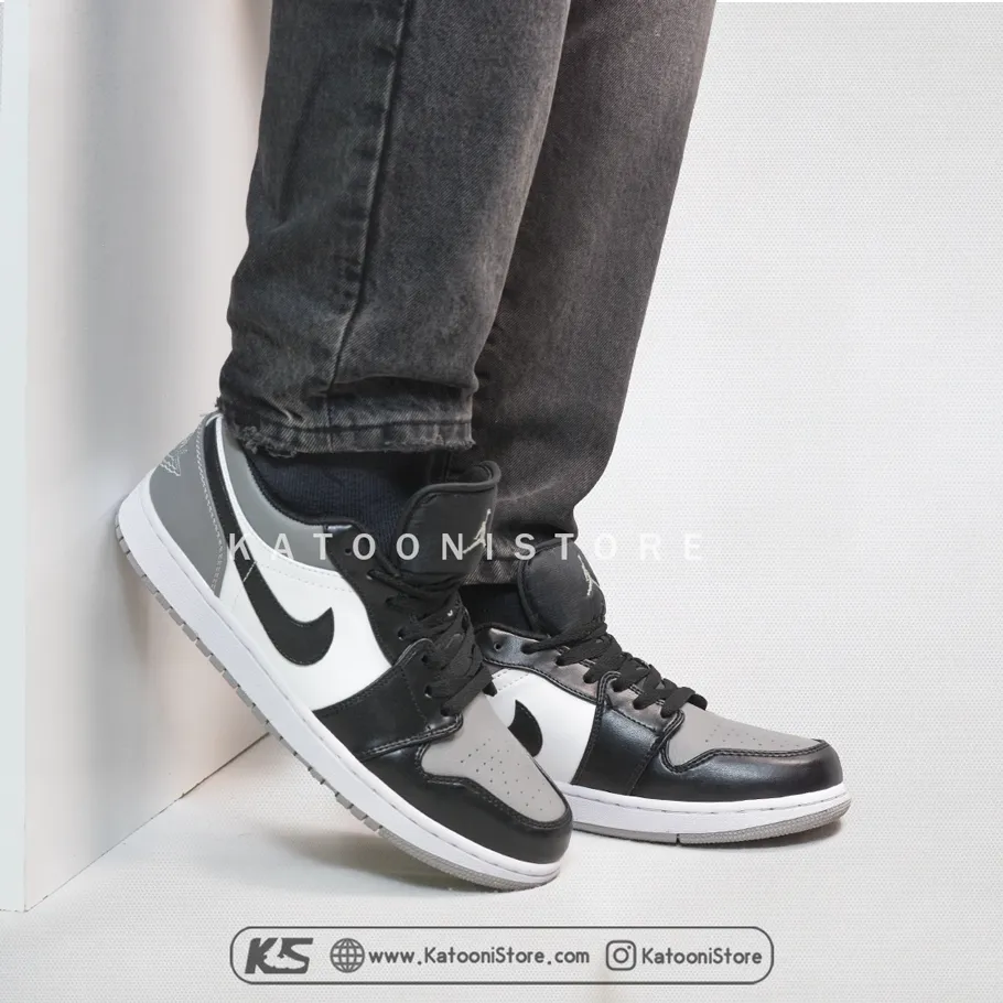 خرید ایر جردن گری تو و Nike Air Jordan 1 Low Gray Toe مردانه