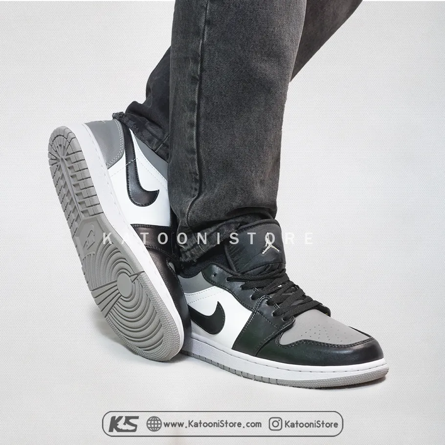 ایر جردن گری تو و Nike Air Jordan 1 Low Gray Toe مردانه