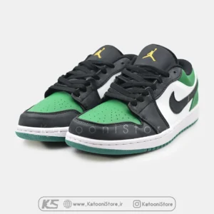 کتونی نایک ایر جردن ۱ لو گرین تو بی