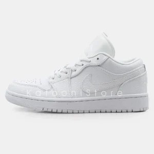 ایر جردن ۱ لو تریپل وایت