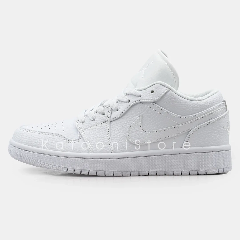 ایر جردن ۱ لو تریپل وایت