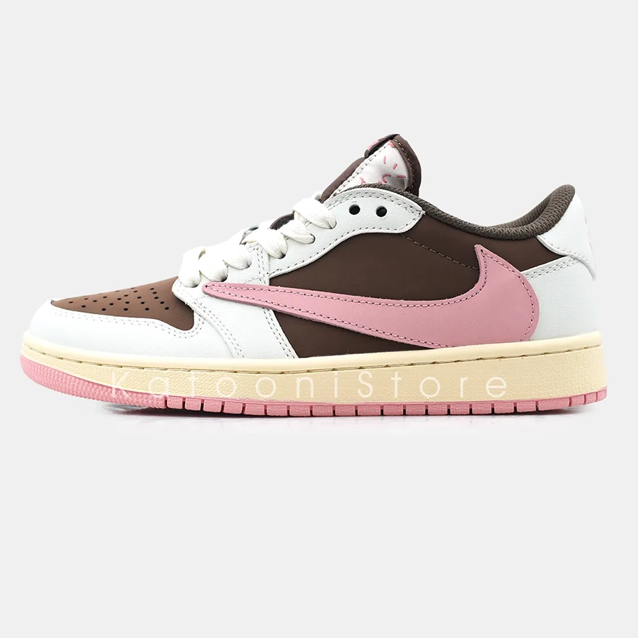 ایر جردن 1 لو دارک پونی پینک ایر جردن 1 لو دارک پونی پینک