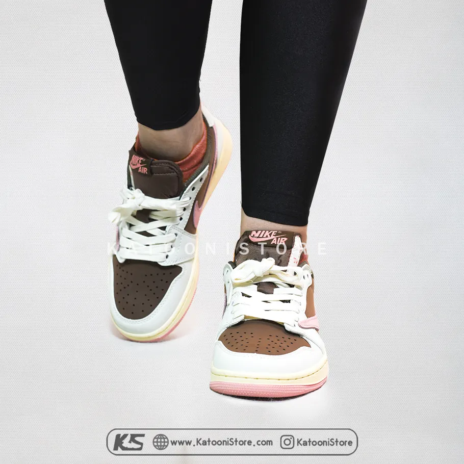 ایر جردن دارک پونی پینک زنانه