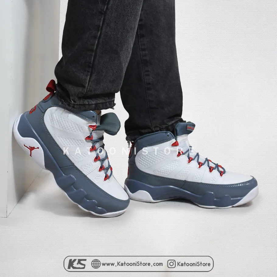 Nike Air Jordan 9 Fire Red مردانه