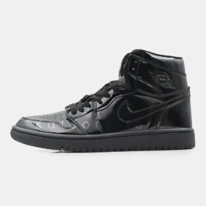 ایر جردن ۱ های تریپل بلک