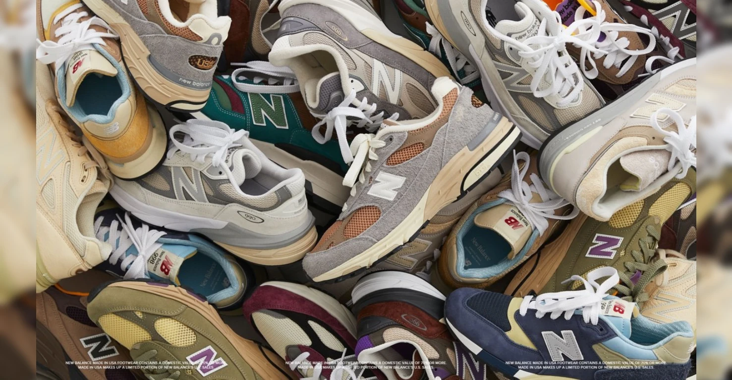 فلسفه Made in USA نیو بالانس