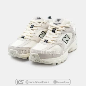 کتونی نیوبالانس 530 کرم زنانه