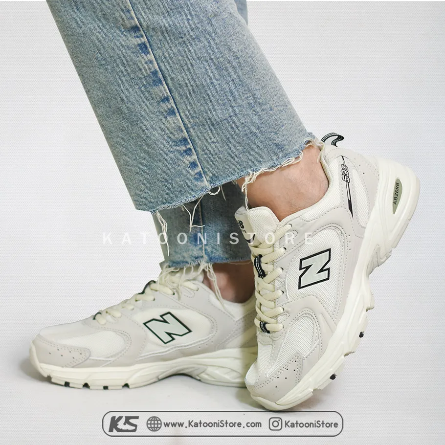 New balance 530 cream زنانه