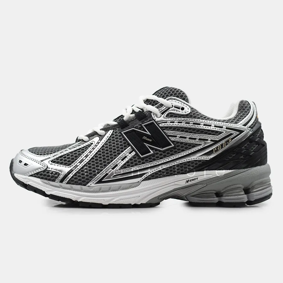 نیوبالانس 1906آر مشکی نقره ای نیوبالانس 1906آر مشکی نقره ای