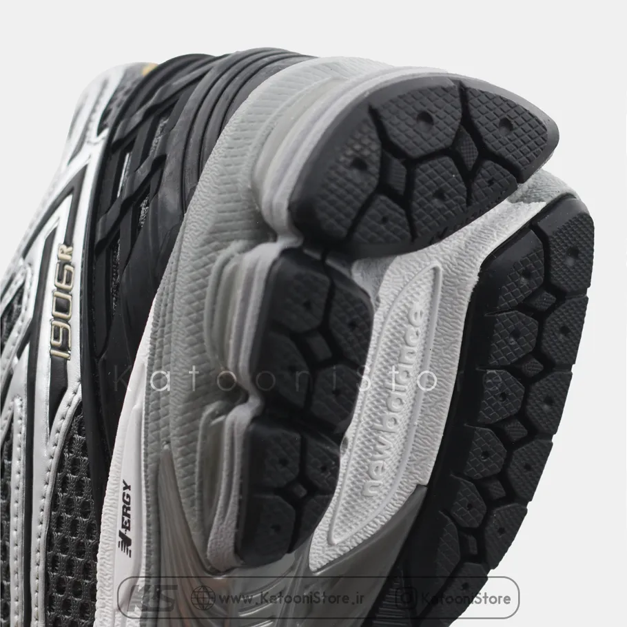 زیره میانی نیوبالانس 1906آر مشکی نقره ای