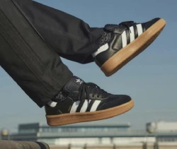 استایل با کفش سامبا