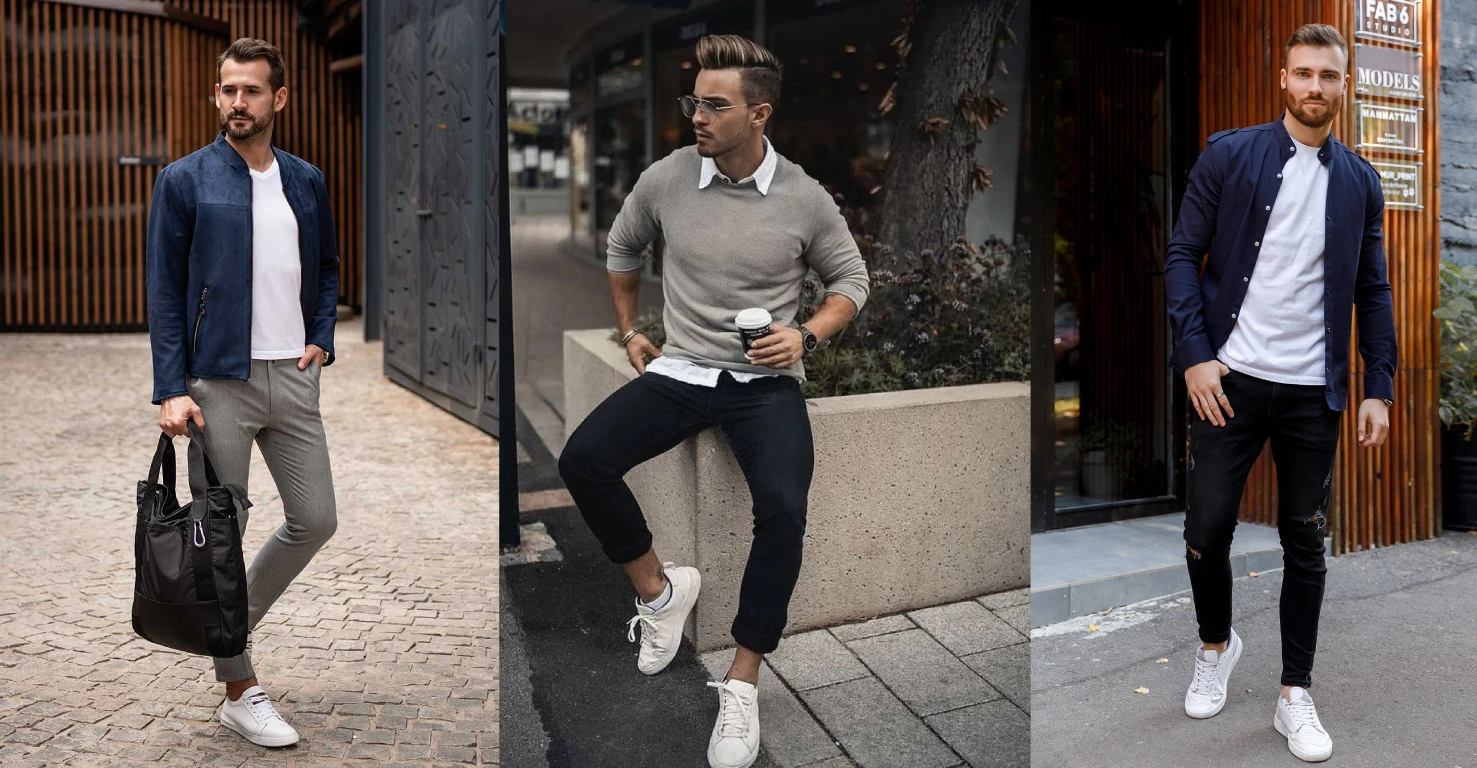 استایل روزمره مردانه (کژوال)