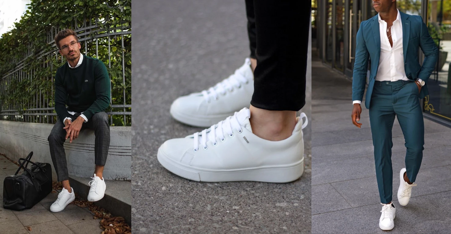 نکات طلایی ست کردن کفش سفید در پاییز