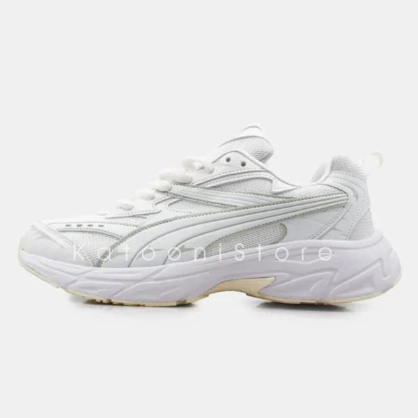 پوما مورفیک رترو سفید