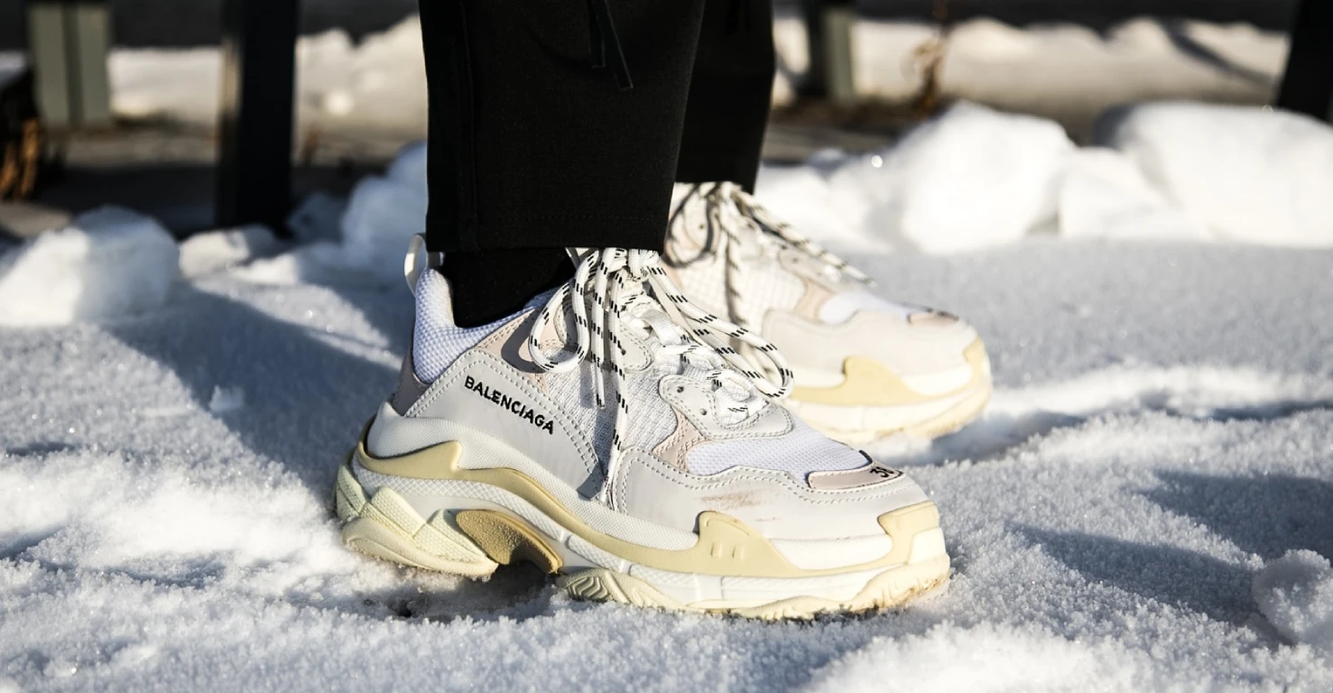 balenciaga chunky shoes