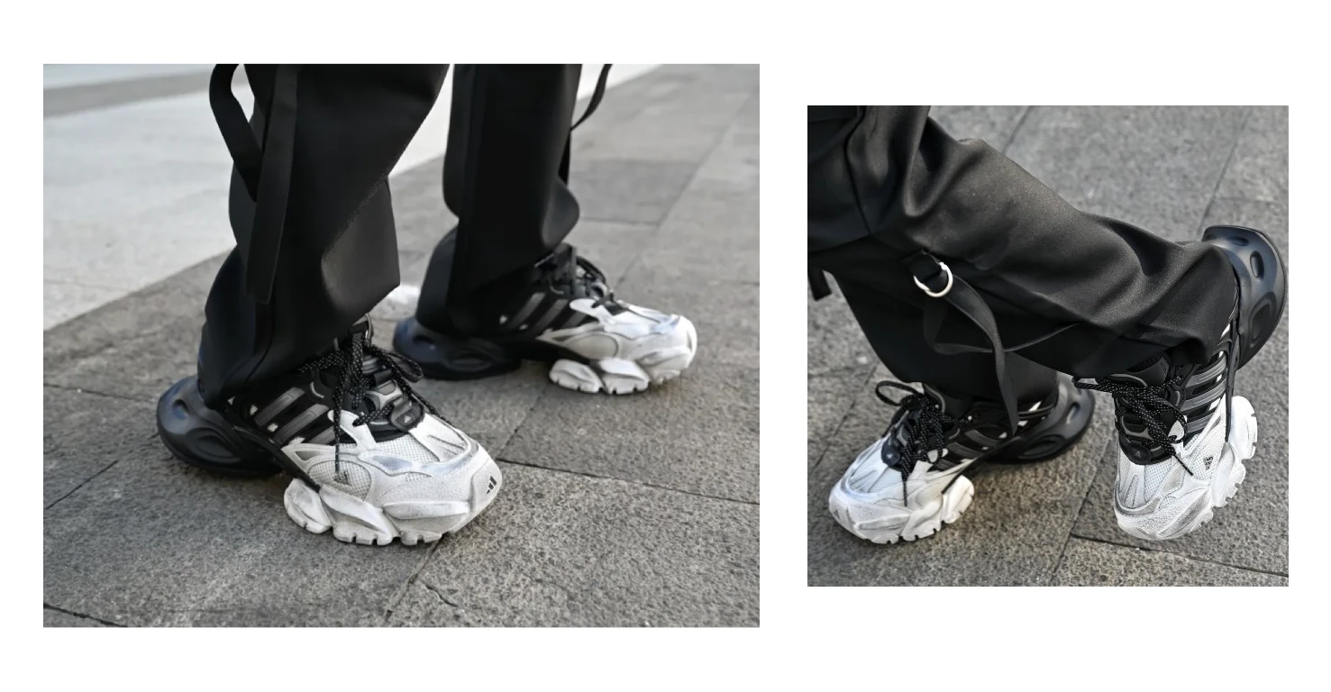 کفش گنده آدیداس