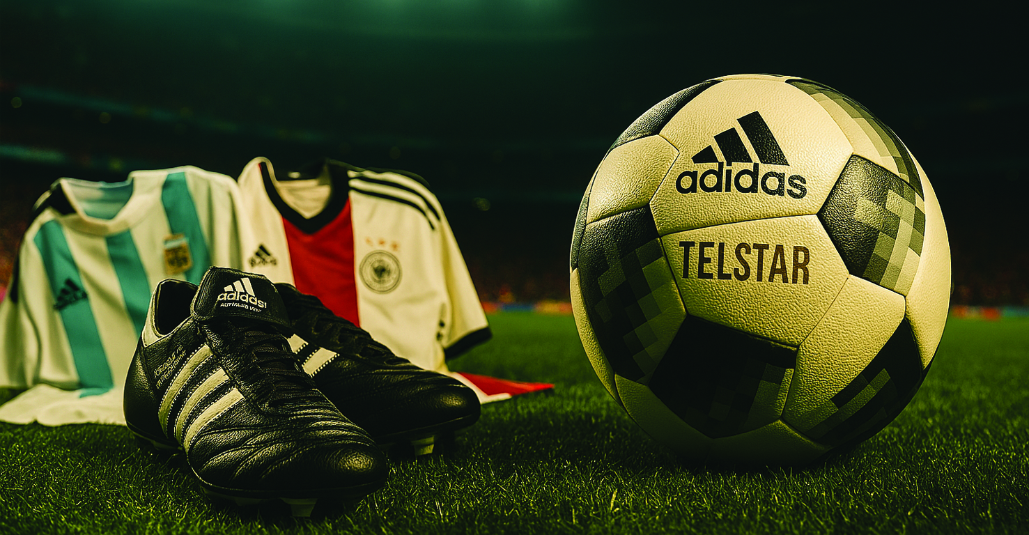 حضور آدیداس در جام جهانی