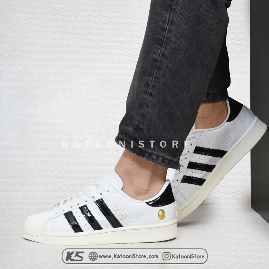 Adidas SuperStar Bape مردانه