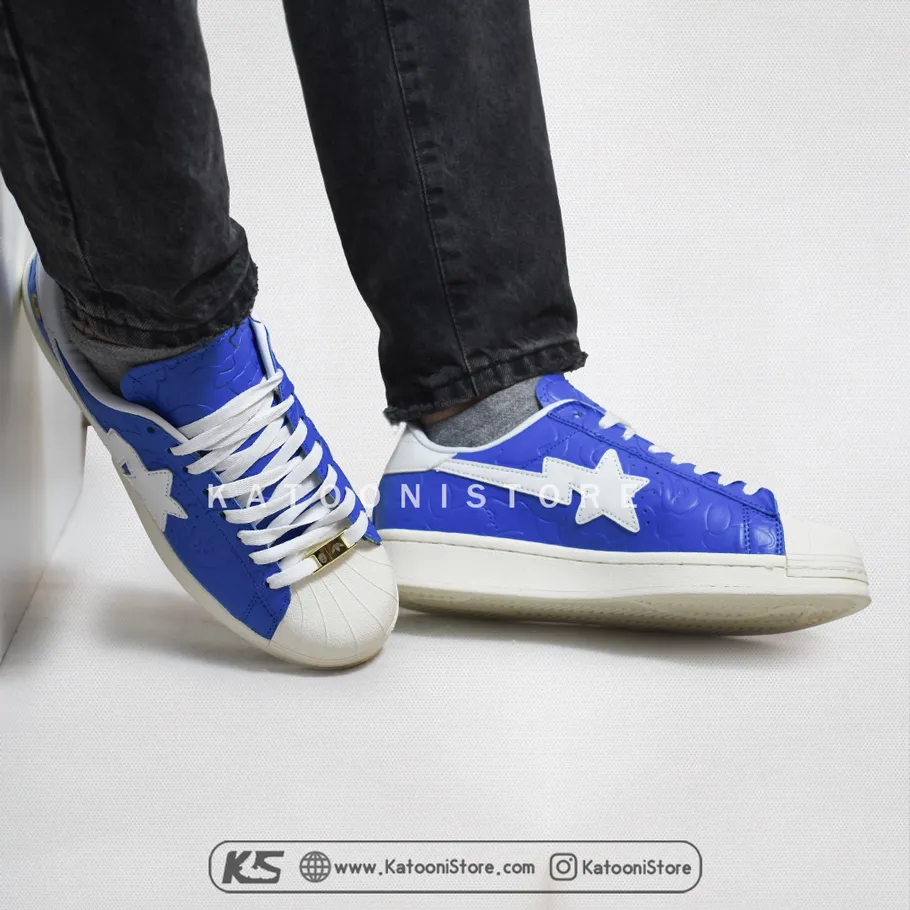 Adidas Super Star Bape مردانه