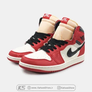 کتونی نایک ایر جردن 1 های شیکاگو لاست اند فاوند