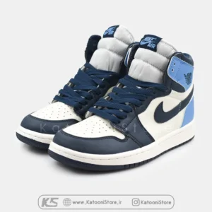 کتونی نایک ایر جردن ۱ های او جی ابسیدین