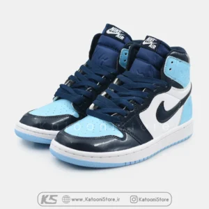 کتونی نایک ایر جردن 1 رترو های بلو چیل