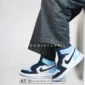 Nike Air Jordan 1 Retro High OG Blue Chill زنانه