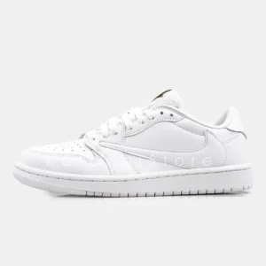 نایک ایر جردن 1 لو تراویس اسکات وایت پارتی