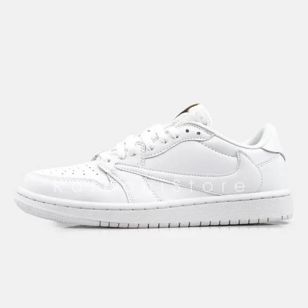 نایک ایر جردن 1 لو تراویس اسکات وایت پارتی