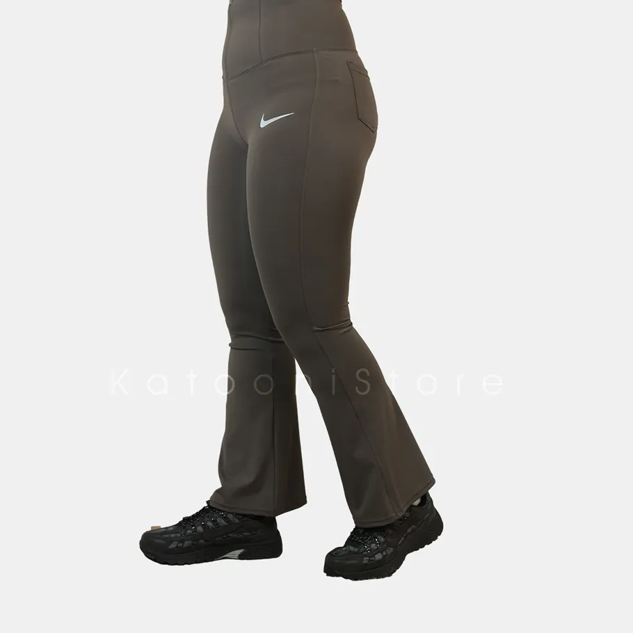 شلوار اسلیم فیت بوت کات نایک (805) نسکافه ای