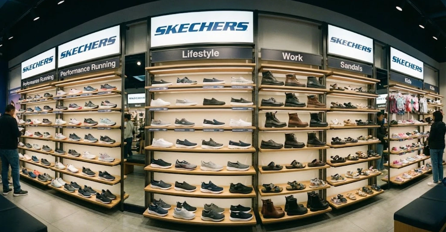 جدول راهنمای انتخاب سری‌های کتونی اسکیچرز بر اساس نیاز