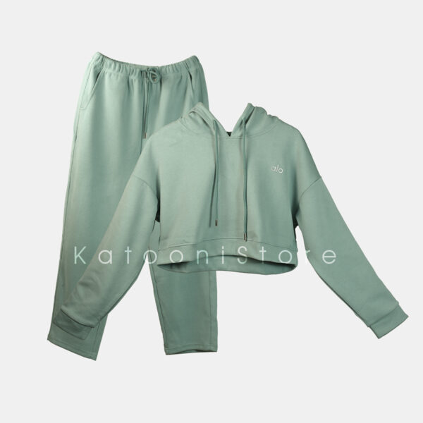 ست هودی و شلوار الو (801)