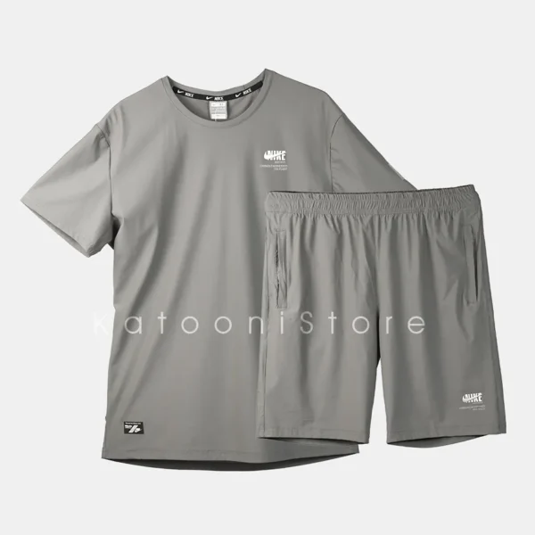 ست تی‌شرت و شلوارک نایک (8162)