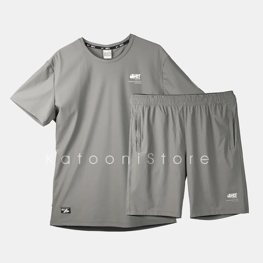 ست تیشرت و شلوارک نایک (8162) ست تیشرت و شلوارک نایک (8162)