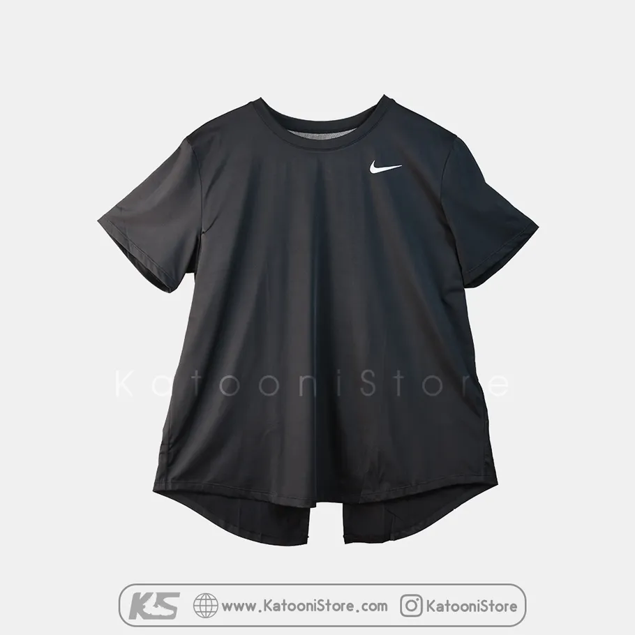 تی شرت پشت باز نایک (148) مشکی