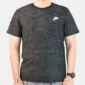 تی شرت طرحدار نایک (2611) مشکی