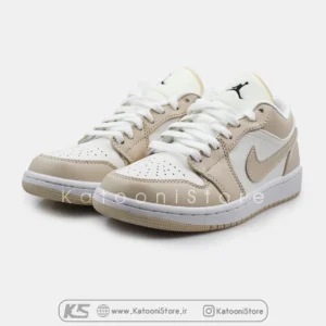 کتونی ایر جردن 1 لو اس ای سیل راتن