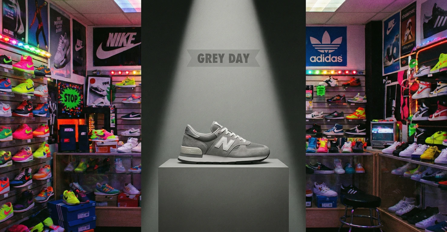 داستان نیوبالانس گری دی؛ وقتی خاکستری ترند می‌شود!