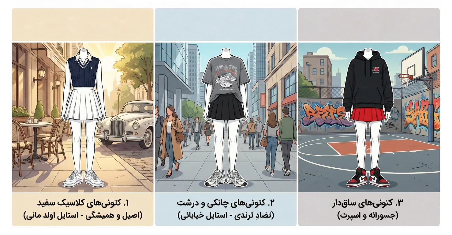 کفش مناسب؛ پازل نهایی استایل شما