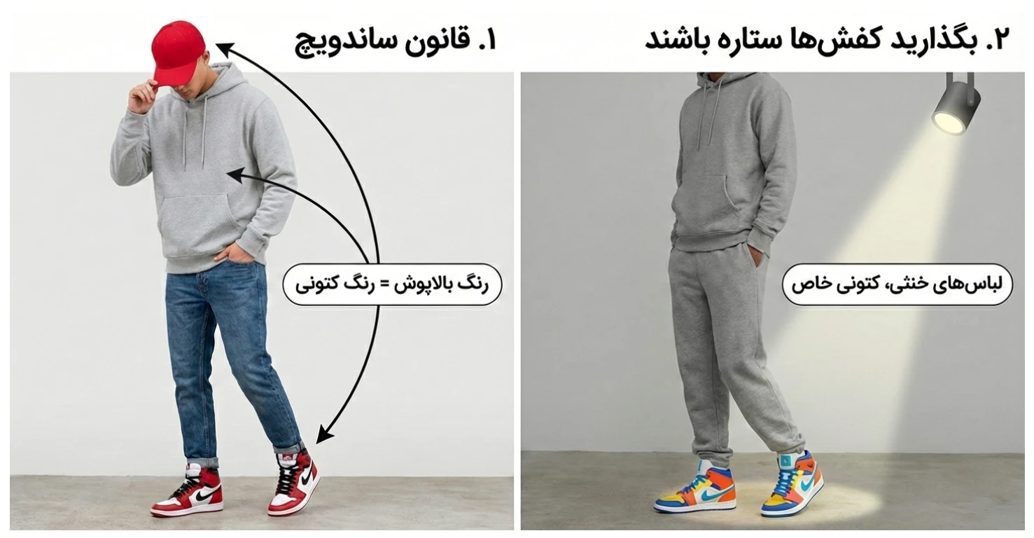 ترفندهای رنگ‌بندی؛ بازی با رنگ‌ها