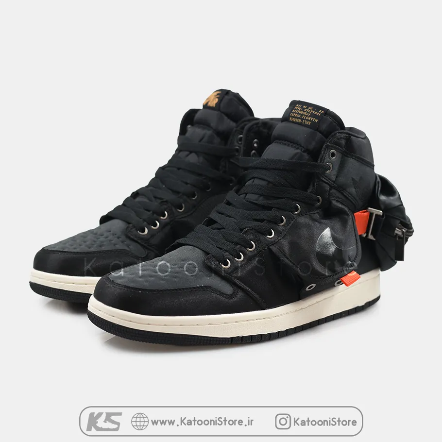 کفش نایک ایر جردن 1 های رترو یوتیلیتی استش (DN4336-001)
